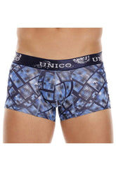 Unico 22100100115 Boxer à carreaux écossais, couleur 90, imprimé